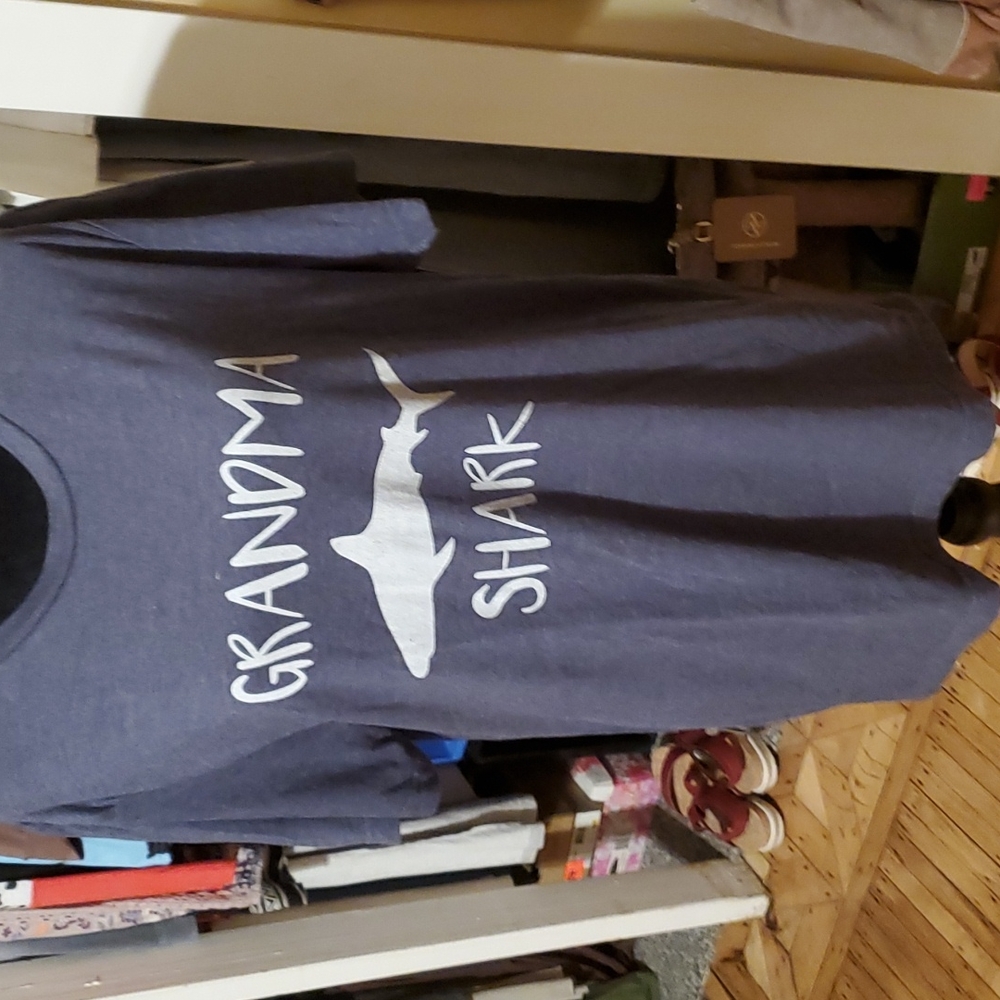 Grandma shark T-shirt